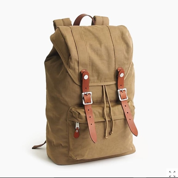 j crew backpack mens